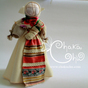 Бабця Марія з онукою  - лялька-мотанка від "онлайн галереї chakachu"