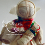 Бабця Марія з онукою  - лялька-мотанка від "онлайн галереї chakachu"