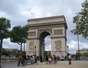 Тріумфальна арка на площі Шарля де Голля – Зірки (початок Єлисейських полів)