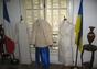 Експонати реконструйованого українського одягу з виставки робіт Г. Хмель-Дунай