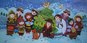 Серія новорічно-різдвяних картин на склі Наталі Курій-Максимів