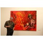 «Сотню разів бачила, як Лесь був самураєм» - відкрили виставку Леся Подерев`янського