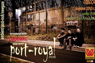 Концерт пост-рок колективу Port-Royal (Італія)