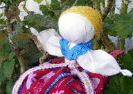 Традиційна українська лялька-оберіг