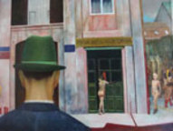 Виставка живопису Юрія Коха - "Секс в місті"