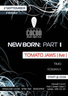 Dream Night Club [Белый Cocon] | TOMATO JAWS (live)