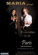 MARIA Group in PARIS !!!