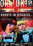 Sullivan Room Kiev: Концерт Robots in Disguise (UK)