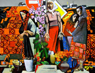 Виставка Сергія Гнойового в галереї «АВС-арт»