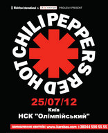 RED HOT CHILI PEPPERS в Києві