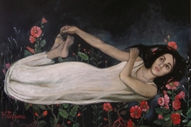 Виставка живопису Катерини Ткаченко «Квіти серця»