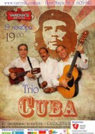 Виступ кубінського тріо «Куба»