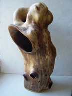 Виставка Дмитра Лебедєва «КОЛОВОРОТ» (живопис, дерев’яна скульптура)