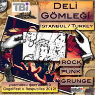 Концерт гурту «Deli Gomlegi» (Istanbul, Turkey)