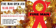 Рок фестиваль FireMan Open Air 2013