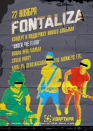 Концер гурту «FONTALIZA» в рамках туру-презентації нового альбому  «Under The Floor»