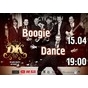 Гурт "The Boogie Dance" 15 квітня в Домі Кабаре