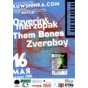 Концерт груп "Them Bones", "Ozverin&Merzopak" (Дніпропетровськ) та "Zveroboy" (Одеса)