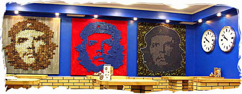 Потрійний портрет Ернесто Че Гевари