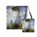 Сумка-постер: Клод Моне «Дама з парасолькою» 
