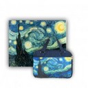 Сумка для ноутбука: Вінсент ван Гог «Зіркова ніч»