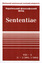 «Sententiae VIII-X (№ 1–2/ 2003, 1/ 2004»