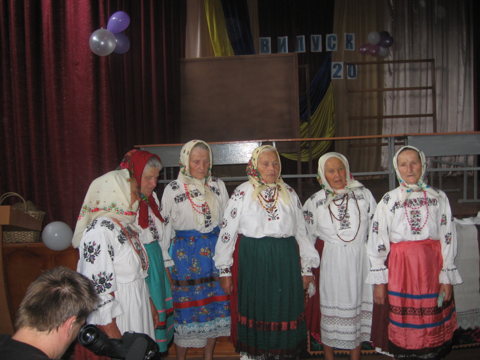 найстарші учасниці фестивалю Волинське Віче 2013