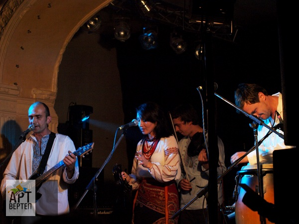 10.12.2010 Концерт гурту "Вертеп" (м.Дніпропетровськ)