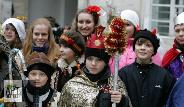 У Львові пройшов Фестиваль "Спалах різдв’яної звізди"