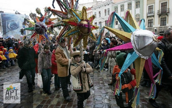 У Львові пройшов Фестиваль "Спалах різдв’яної звізди"