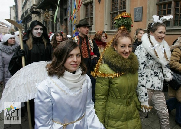 У Львові пройшов Фестиваль "Спалах різдв’яної звізди"