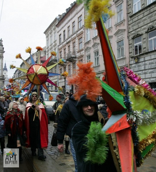 У Львові пройшов Фестиваль "Спалах різдв’яної звізди"