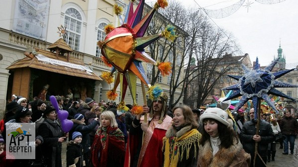 У Львові пройшов Фестиваль "Спалах різдв’яної звізди"