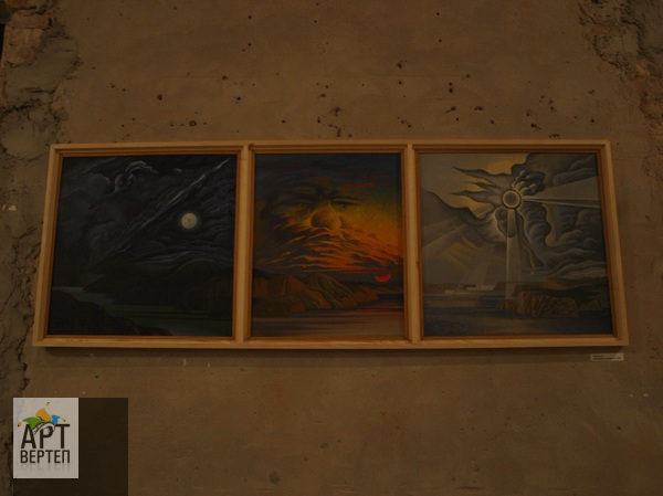 Виставка картин художників "Ігренської школи" у літературному музеї Придніпров'я
