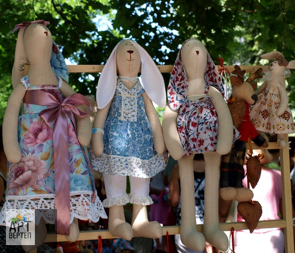 Відбувся Народний фестиваль "Лялька" до дня Захисту Дітей