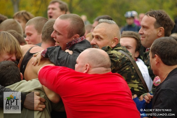 Фотозвіт з Козацького фестивалю «Самарська Покрова – 2010»