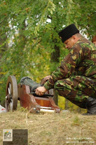 Фотозвіт з Козацького фестивалю «Самарська Покрова – 2010»