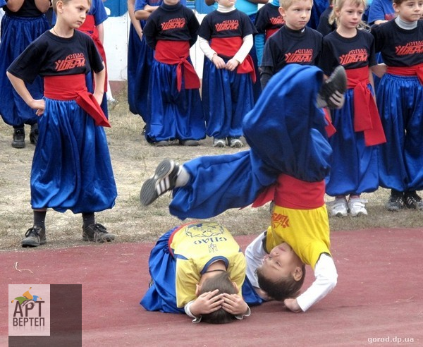 «Спас-Штурм» Свято бойових мистецтв на Старих Кодаках