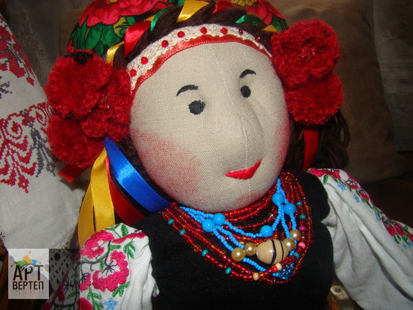 Українські ляльки ручної роботи