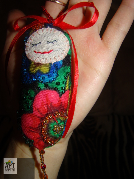 Українські ляльки ручної роботи