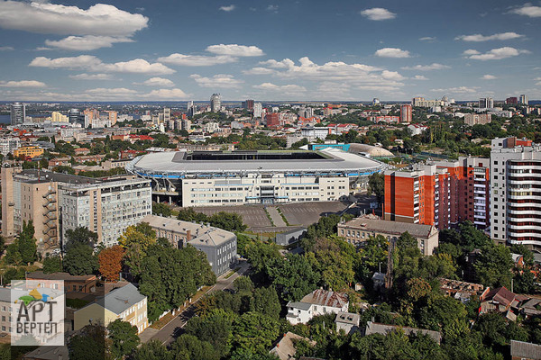 Панорами Дніпропетровська