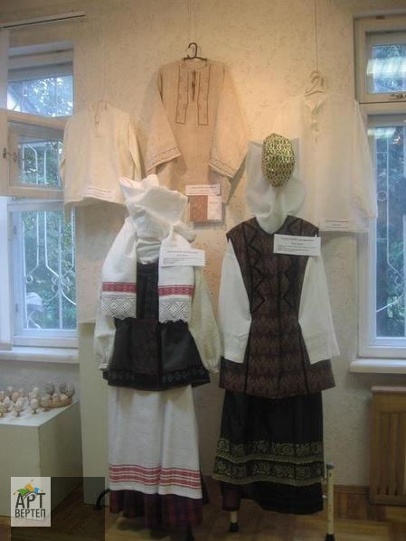 Колекція автентичного одягу Галини Хмель-Дунай