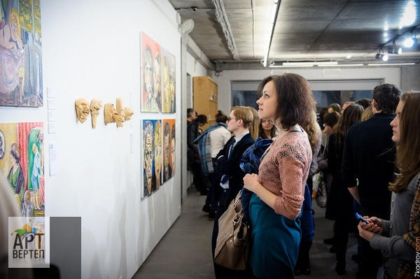 2 грудня в АртЦентрі Я Галерея відкрилася виставка "Новий наїв" на честь річниці галереї