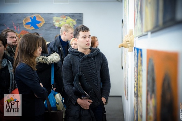 2 грудня в АртЦентрі Я Галерея відкрилася виставка "Новий наїв" на честь річниці галереї