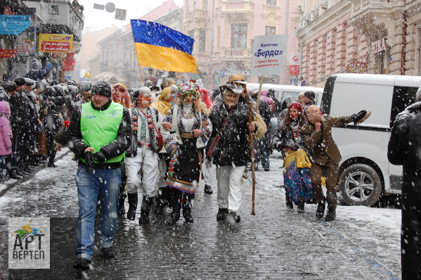 Маланка в Чернівцях