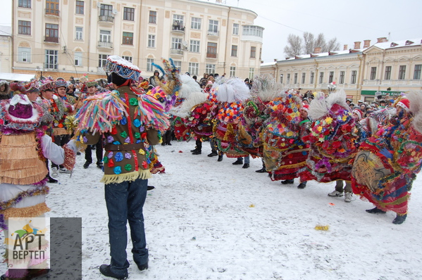 Маланка в Чернівцях