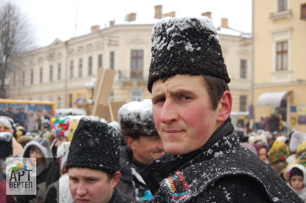 Маланка в Чернівцях