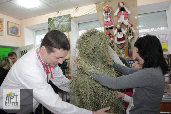 Фото звіт святкування Масляної в Культ Це "Арт-Вертеп" 26 лютого 2012 року