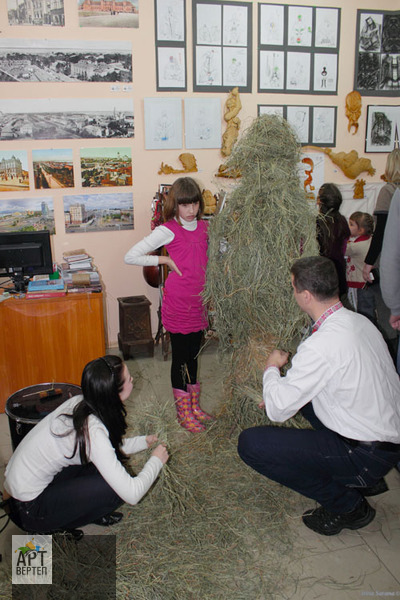 Фото звіт святкування Масляної в Культ Це "Арт-Вертеп" 26 лютого 2012 року