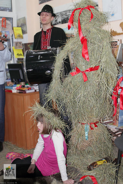 Фото звіт святкування Масляної в Культ Це "Арт-Вертеп" 26 лютого 2012 року